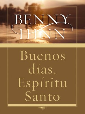 cover image of Buenos días, Espíritu Santo